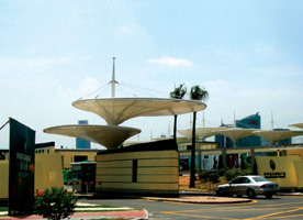 新乐膜结构案例